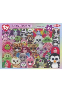 Puzzle 35 el. Ty Beanie Boos Giant Tactic