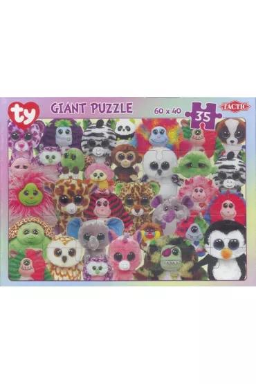 Puzzle 35 el. Ty Beanie Boos Giant Tactic
