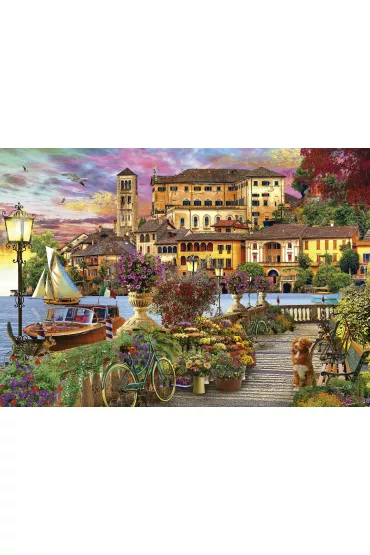 Puzzle 1500 el. W�oska promenada Educa