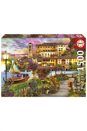 Puzzle 1500 el. W�oska promenada Educa