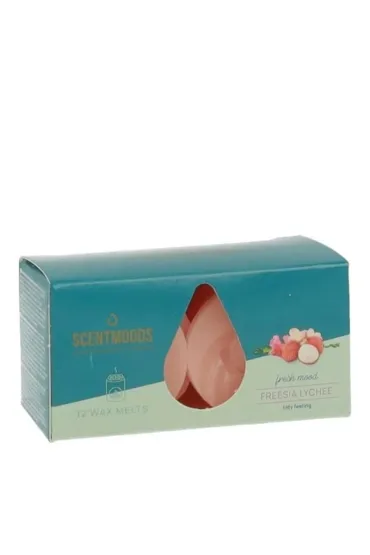 Wosk zapachowy do kominka Freesia Lychee