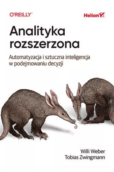 Analityka rozszerzona. Automatyzacja i sztuczna inteligencja w podejmowaniu decyzji - Tobias Zwingmann, Willi Weber
