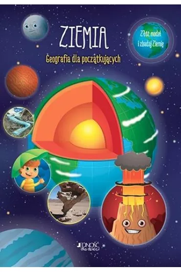 Ziemia geografia dla pocz�tkuj�cych z�� model i zbadaj ziemi�