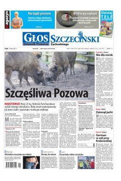 ePrasa Gos Dziennik Pomorza - Gos Szczeciski 161/2013