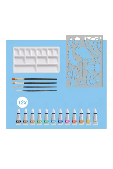 Zestaw do malowania Creative Studio FABER CASTELL