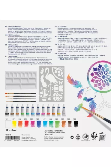 Zestaw do malowania Creative Studio FABER CASTELL