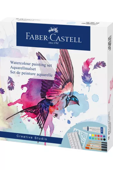 Zestaw do malowania Creative Studio FABER CASTELL
