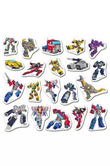 Maksik Transformers - zestaw magnes�w