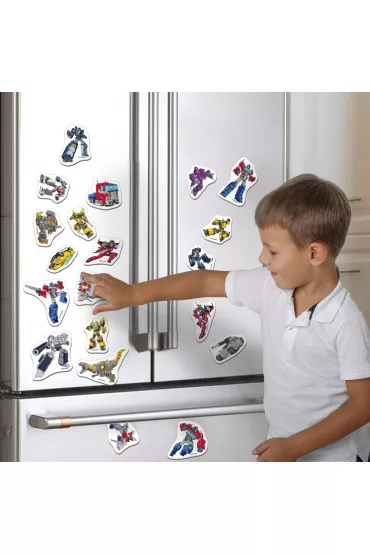 Maksik Transformers - zestaw magnes�w
