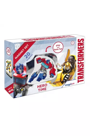 Maksik Transformers - zestaw magnes�w