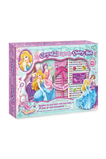 Pecoware Pami�tnik z akcesoriami Zestaw do dekorowania Princess