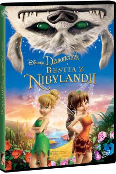 Dzwoneczek i bestia z Nibylandii (DVD)