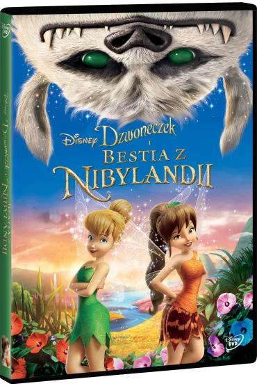Dzwoneczek i bestia z Nibylandii (DVD) - Steve  Loter