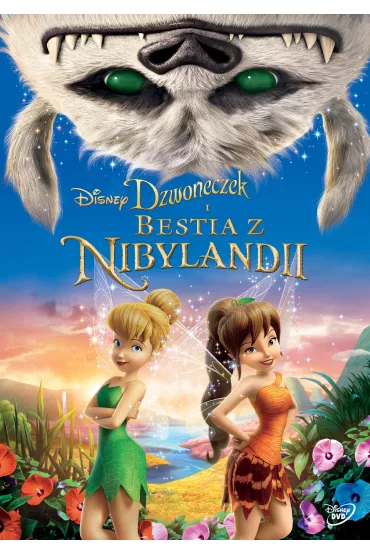 Dzwoneczek i bestia z Nibylandii (DVD) - Steve  Loter