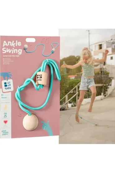 Skakanka na nog� hula hop Ankle swing Bs Toys