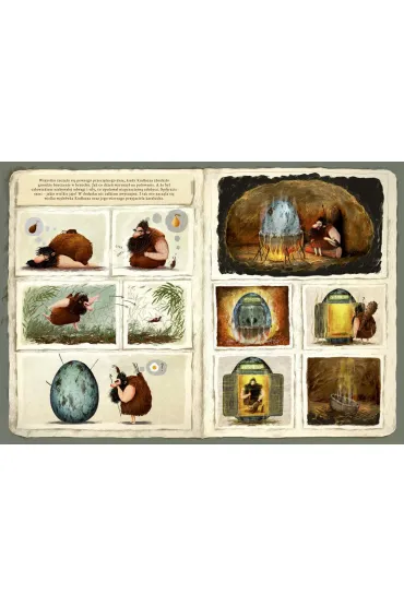 Opowiem ci, mamo, co robi� dinozaury - Emilia Dziubak