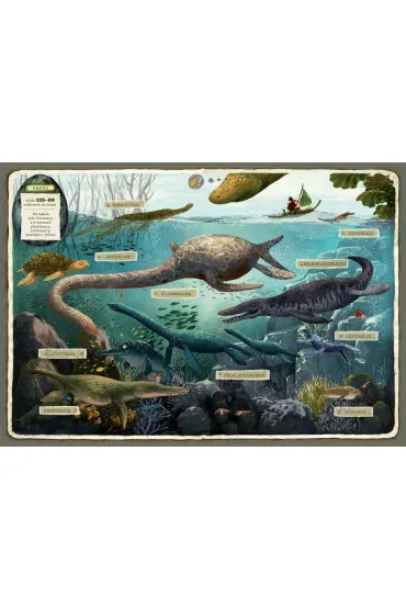 Opowiem ci, mamo, co robi� dinozaury - Emilia Dziubak