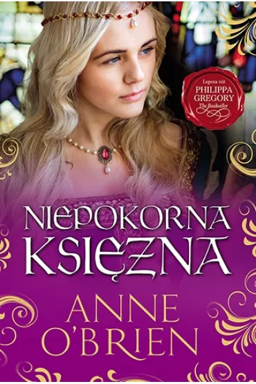 Niepokorna ksi�na - Anne O'Brien