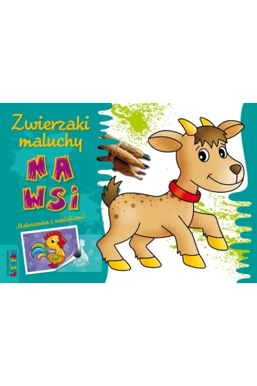 Zwierzaki maluchy Na wsi