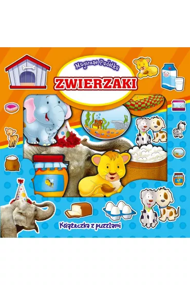 Zwierzaki magiczne pude�ka - Maria Kozyra