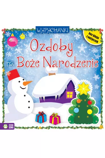 Wypychanki. Ozdoby na Bo�e Narodzenie