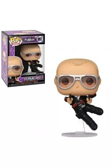 Funko Figurka POP Games: Nicholas Angel