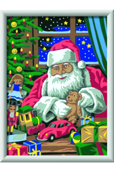 Malowanie po numerach CreArt - �wi�ty Miko�aj Ravensburger