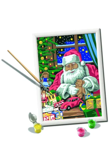 Malowanie po numerach CreArt - �wi�ty Miko�aj Ravensburger