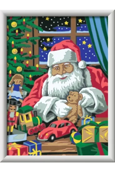 Malowanie po numerach CreArt - �wi�ty Miko�aj Ravensburger