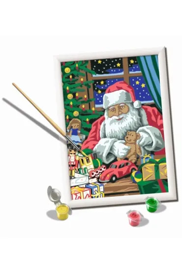 Malowanie po numerach CreArt - �wi�ty Miko�aj Ravensburger