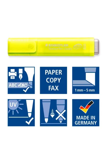 Staedtler Zakre�lacz Textsurfer Classic Neon 4 szt.