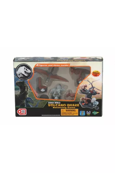 Gra Jurassic World Volcano Quake Epoch