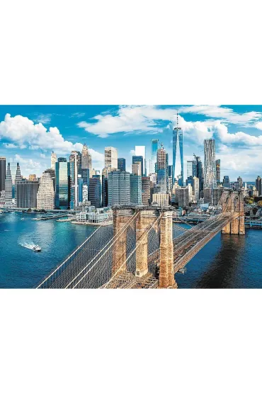 Puzzle 1000 el. Most Brookli�ski , Nowy Jork, USA Trefl