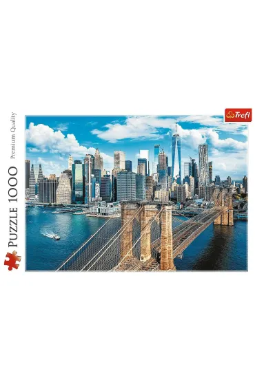 Puzzle 1000 el. Most Brookli�ski , Nowy Jork, USA Trefl