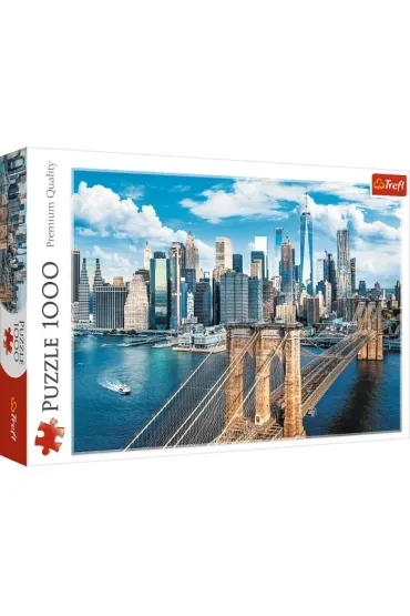 Puzzle 1000 el. Most Brookli�ski , Nowy Jork, USA Trefl