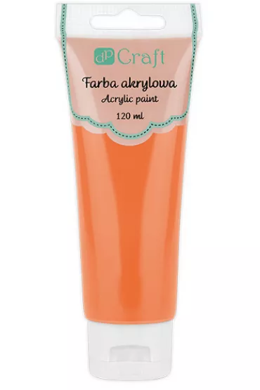 Dalprint Farba akrylowa cadmium orange 120 ml