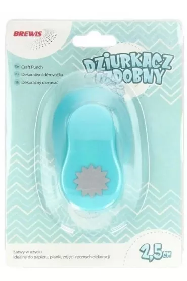 Brewis DZIURKACZ DEKOR  25 KWIATKI D25-35 B/C