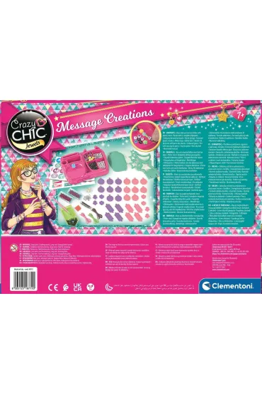 Crazy Chic - Literkowa Bi�uteria Clementoni
