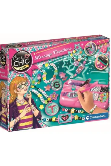 Crazy Chic - Literkowa Bi�uteria Clementoni