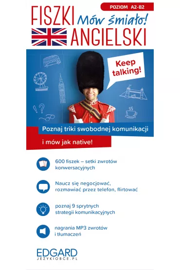 Angielski. Fiszki. M�w �mia�o! Poziom A2-B2