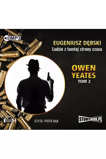 Owen Yeates T.2 Ludzie z tamtej str. Audiobook CD - Eugeniusz D�bski