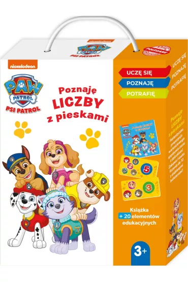 Psi Patrol. Poznaj� liczby z pieskami