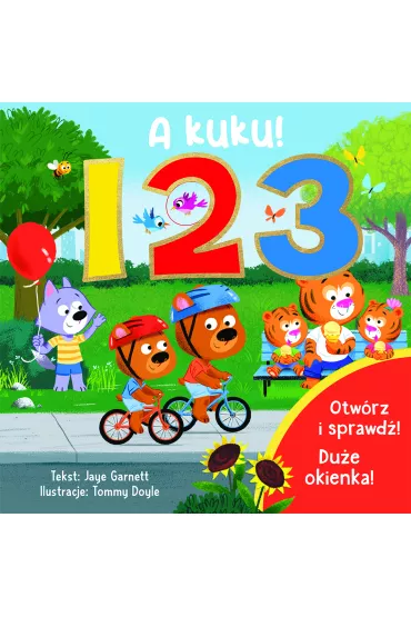 A kuku! 123 - Jaye Garnett, Tommy  Doyle Ilustr