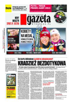ePrasa Gazeta Wyborcza - d 41/2013