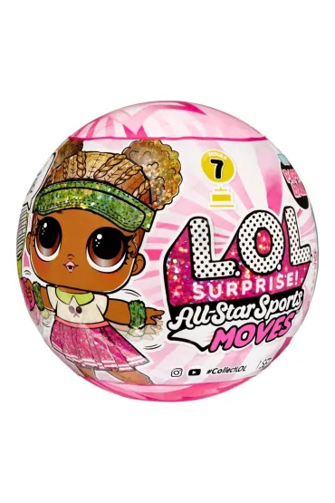 Lalka LOL Surprise. All Star Sports 584209 Mga Entertainment