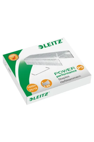 Esselte Zszywki galwanizowane 25/10 1000 szt.