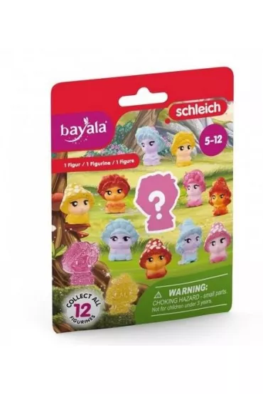 Figurka mini Bayala Grzybek bobas mix