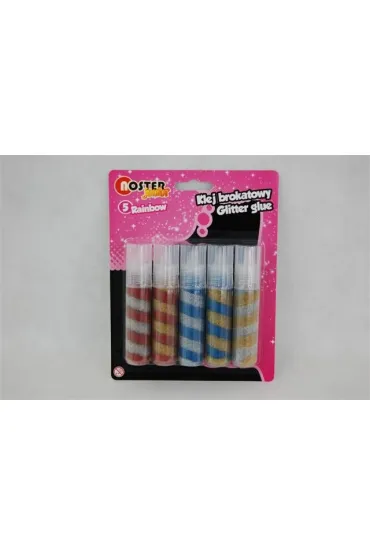 Interdruk Klej brokatowy Rainbow 20 ml