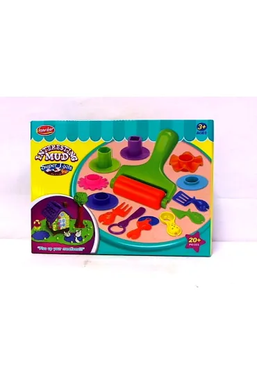 Ciastolina Domek z wa�kiem Norimpex