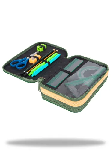 CoolPack Pi�rnik potr�jny z wyposa�eniem Jumper 3 Toucans